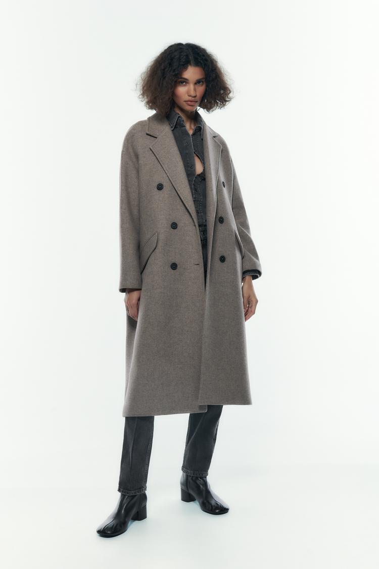 Minimalist coat on sale